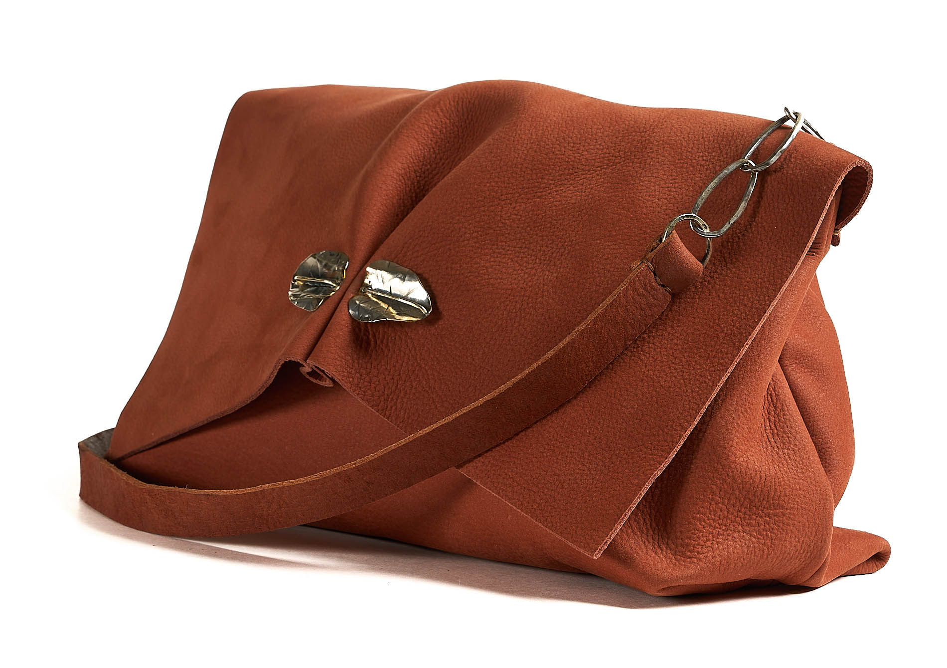 daniele basta leather and silver bags - 45